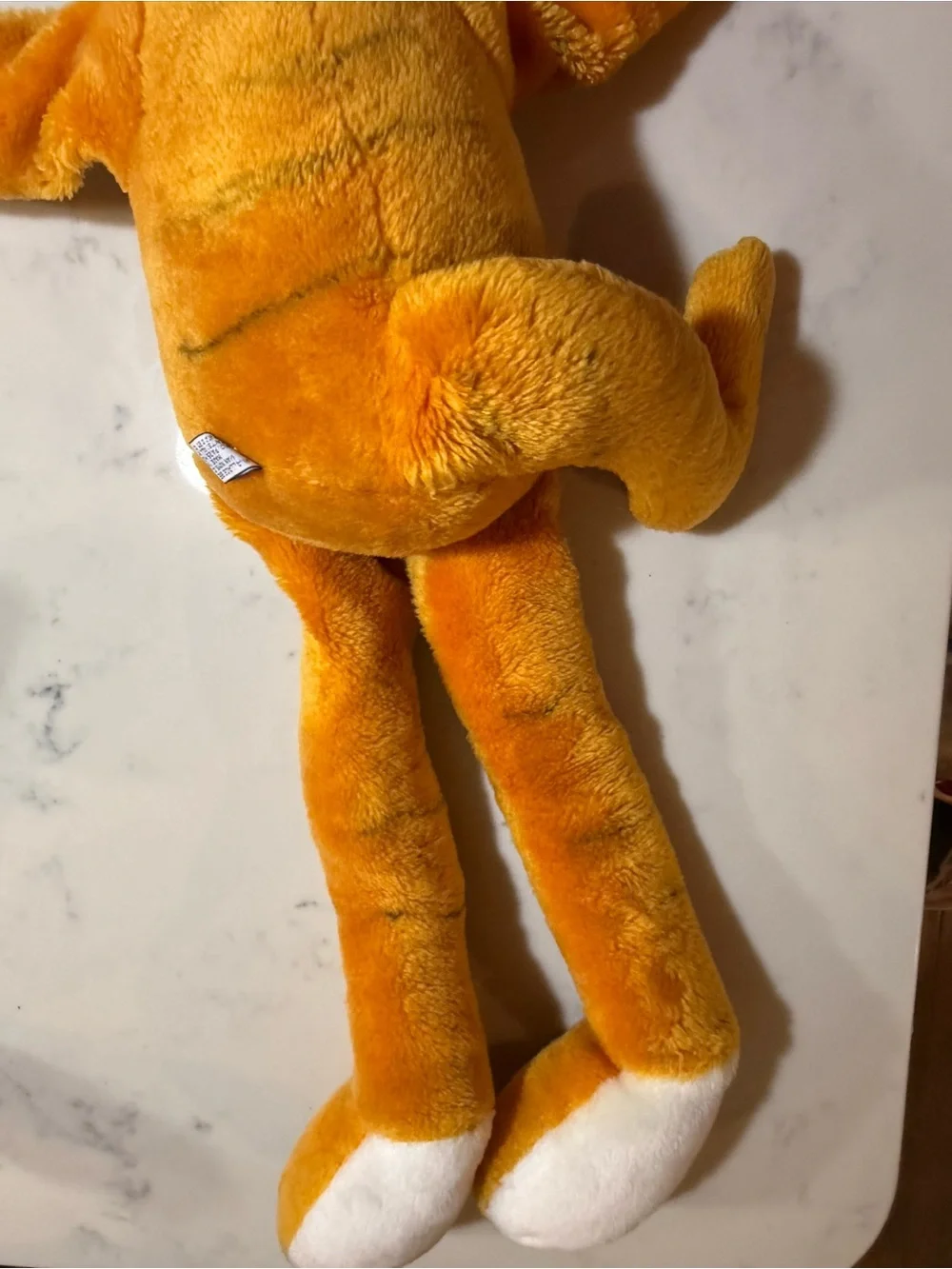 Vintage 1982 Applause Tyrone Tiger Plush Large Stuffed Wallace Berrie